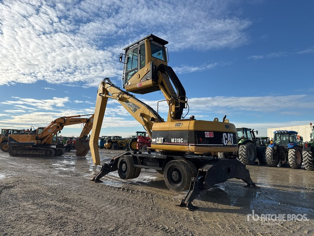2006 Cat M318CMH Wheel Excavator - Excavadora de ruedas: foto 2 2006 Cat M318CMH Wheel Excavator - Excavadora de ruedas: foto 2
