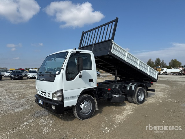 2006 Isuzu NQR 75 4x2 Dump Truck: Light Duty - Camión volquete: foto 1 2006 Isuzu NQR 75 4x2 Dump Truck: Light Duty - Camión volquete: foto 1