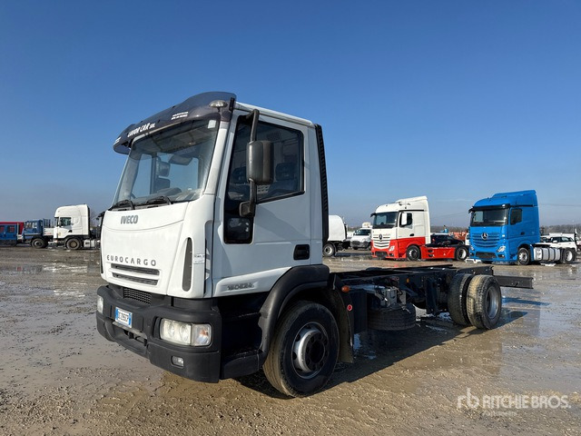 2006 Iveco Eurocargo 160E24 Flatbed Truck - Camión chasis: foto 1 2006 Iveco Eurocargo 160E24 Flatbed Truck - Camión chasis: foto 1