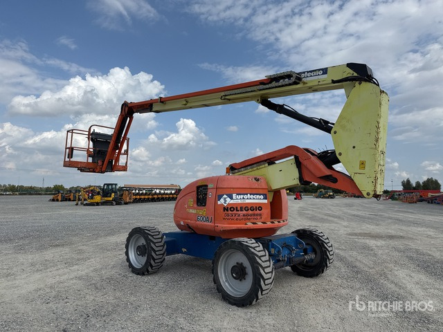 2006 JLG 600AJ Piattaforma monobraccio articolata - Plataforma articulada: foto 4 2006 JLG 600AJ Piattaforma monobraccio articolata - Plataforma articulada: foto 4