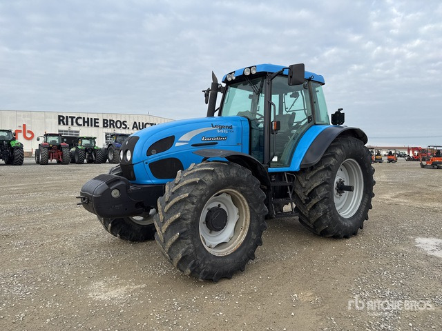 2006 Landini LEGEND 145 TDI 4WD Tractor - Tractor: foto 1 2006 Landini LEGEND 145 TDI 4WD Tractor - Tractor: foto 1