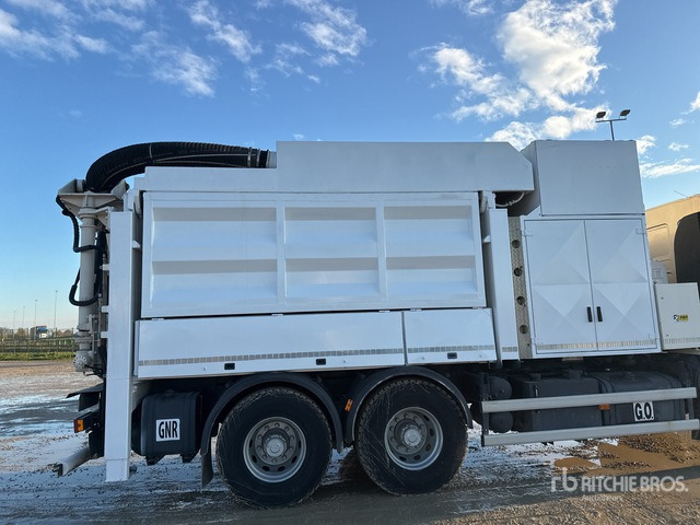 2006 Renault Kerax 420 dci 6x4 Vacuum Excavator Truck - Limpieza de alcantarillado: foto 4 2006 Renault Kerax 420 dci 6x4 Vacuum Excavator Truck - Limpieza de alcantarillado: foto 4