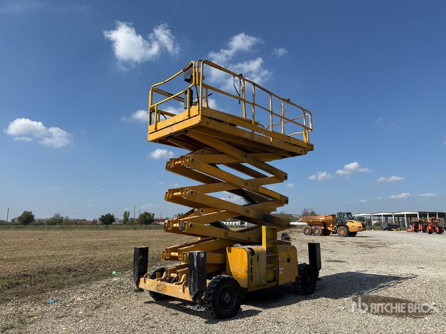 2007 Haulotte H18SX Diesel Scissor Lift - Plataforma de tijeras: foto 4 2007 Haulotte H18SX Diesel Scissor Lift - Plataforma de tijeras: foto 4