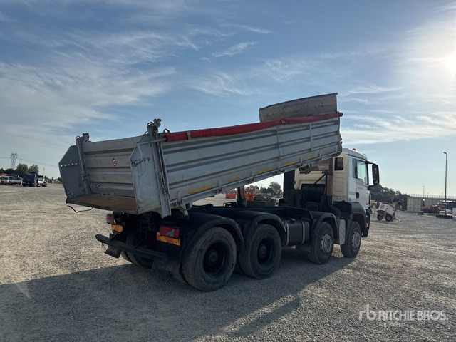 2007 MAN TGA33.430 8x4 Tri/A Dump Truck - Camión volquete: foto 4 2007 MAN TGA33.430 8x4 Tri/A Dump Truck - Camión volquete: foto 4