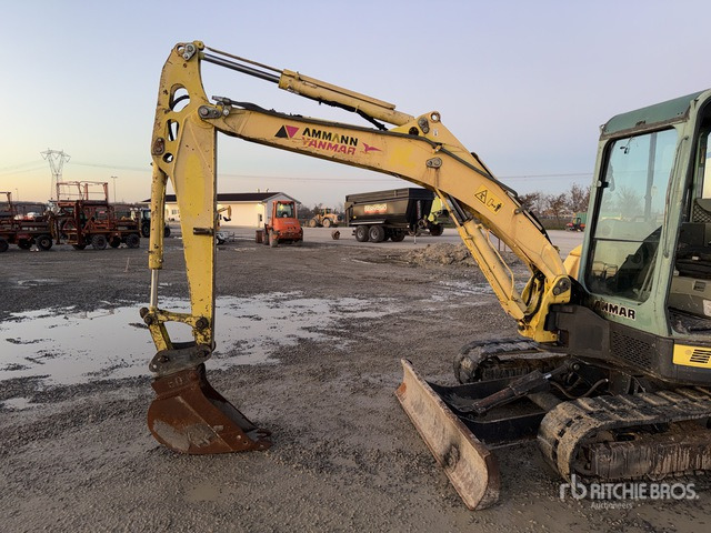 2008 Yanmar VIO57UCR Mini Excavator: <6.6t - Miniexcavadora: foto 4 2008 Yanmar VIO57UCR Mini Excavator: <6.6t - Miniexcavadora: foto 4