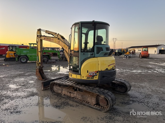 2008 Yanmar VIO57UCR Mini Excavator: <6.6t - Miniexcavadora: foto 2 2008 Yanmar VIO57UCR Mini Excavator: <6.6t - Miniexcavadora: foto 2