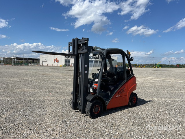 2009 Linde H20T 2000 kg Forklift - Carretilla elevadora: foto 1 2009 Linde H20T 2000 kg Forklift - Carretilla elevadora: foto 1