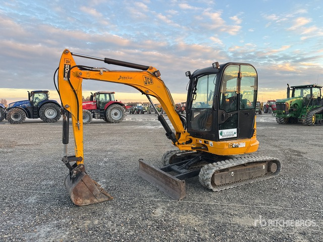 2010 JCB 8035 Mini Excavator: <6.6t - Miniexcavadora: foto 1 2010 JCB 8035 Mini Excavator: <6.6t - Miniexcavadora: foto 1