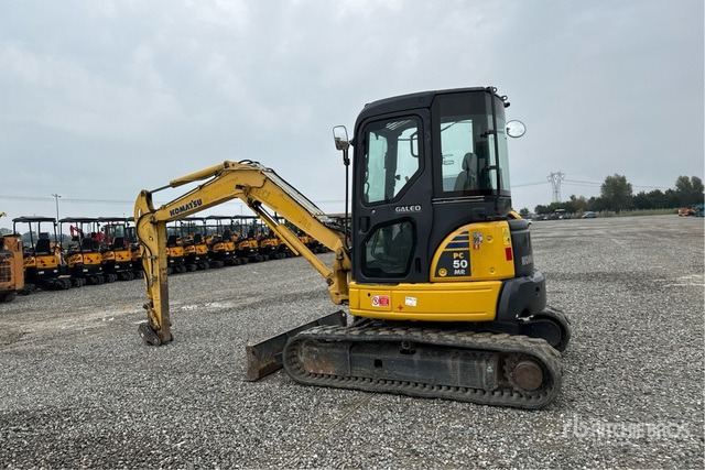 2010 Komatsu PC50MR-2 Mini escavatore: <6.6t - Miniexcavadora: foto 2 2010 Komatsu PC50MR-2 Mini escavatore: <6.6t - Miniexcavadora: foto 2