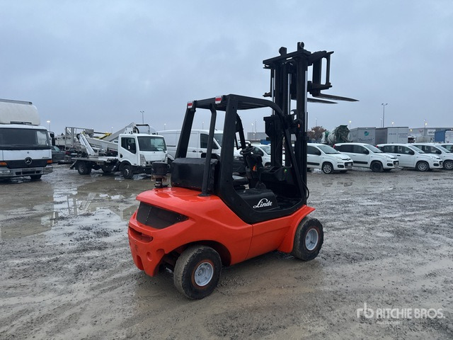 2010 Linde H30 3000 kg Forklift - Carretilla elevadora: foto 3 2010 Linde H30 3000 kg Forklift - Carretilla elevadora: foto 3