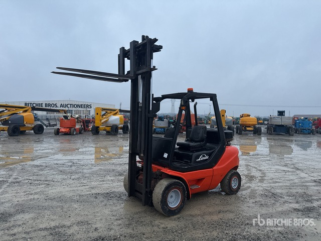 2010 Linde H30 3000 kg Forklift - Carretilla elevadora: foto 1 2010 Linde H30 3000 kg Forklift - Carretilla elevadora: foto 1