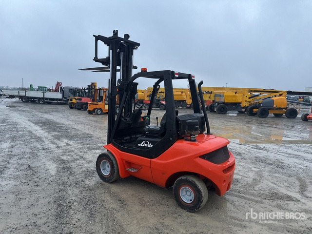 2010 Linde H30 3000 kg Forklift - Carretilla elevadora: foto 2 2010 Linde H30 3000 kg Forklift - Carretilla elevadora: foto 2