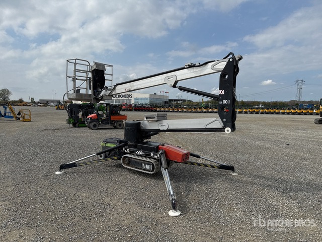 2010 Teupen LEO 13 GT Crawler Articulating Boom Lift - Plataforma articulada: foto 4 2010 Teupen LEO 13 GT Crawler Articulating Boom Lift - Plataforma articulada: foto 4