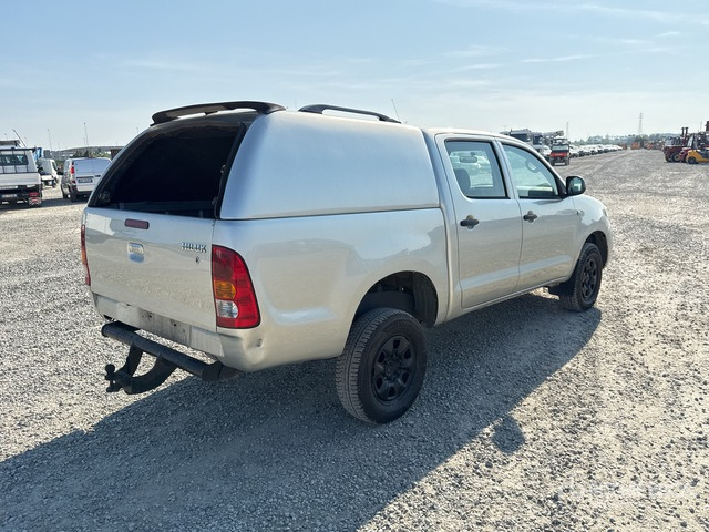 2010 Toyota Hylux 4x4 Crew Cab Pickup - Pick-up: foto 4 2010 Toyota Hylux 4x4 Crew Cab Pickup - Pick-up: foto 4