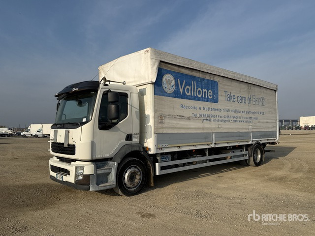 2010 Volvo FL290 4x2 Curtain Side Truck - Camión lona: foto 1 2010 Volvo FL290 4x2 Curtain Side Truck - Camión lona: foto 1