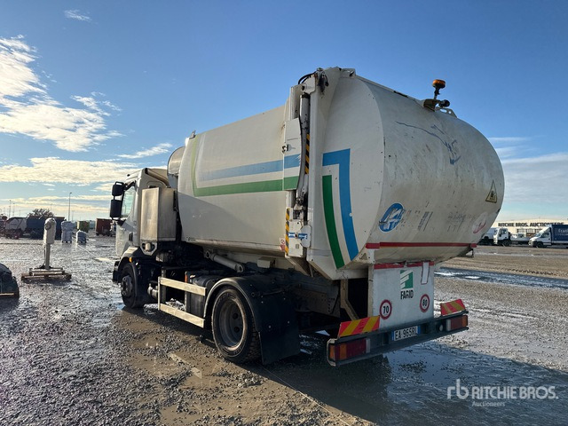 2010 Volvo (Inoperable) Waste Collection Truck - Camión de basura: foto 3 2010 Volvo (Inoperable) Waste Collection Truck - Camión de basura: foto 3