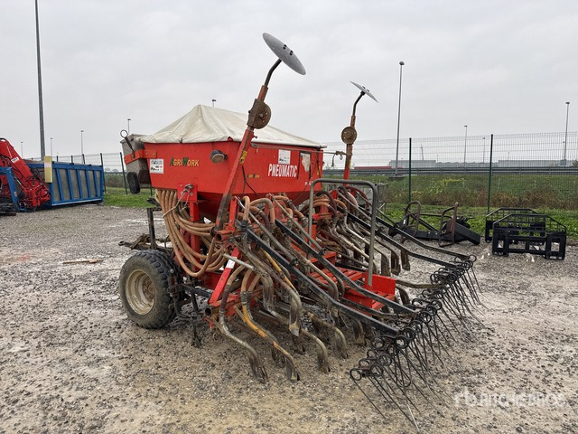 2011 Agriwork SPE 450X32 Air Seeder - Sembradora: foto 2 2011 Agriwork SPE 450X32 Air Seeder - Sembradora: foto 2