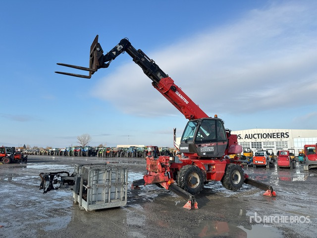 2011 Manitou MRT1842 Telehandler - Manipulador telescópico: foto 1 2011 Manitou MRT1842 Telehandler - Manipulador telescópico: foto 1