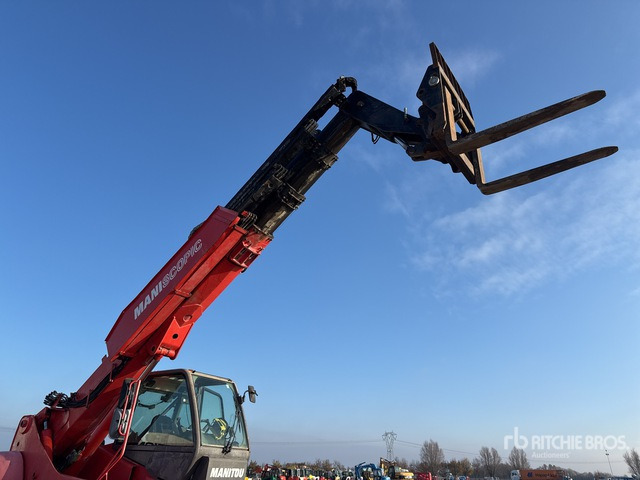 2011 Manitou MRT1842 Telehandler - Manipulador telescópico: foto 4 2011 Manitou MRT1842 Telehandler - Manipulador telescópico: foto 4