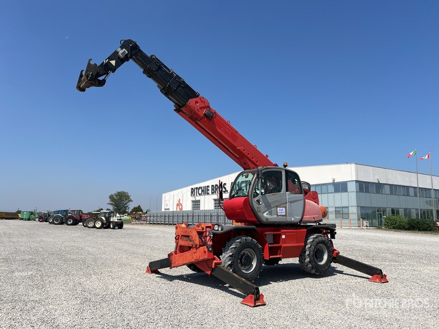 2011 Manitou MRT2150 Telehandler - Manipulador telescópico: foto 2 2011 Manitou MRT2150 Telehandler - Manipulador telescópico: foto 2