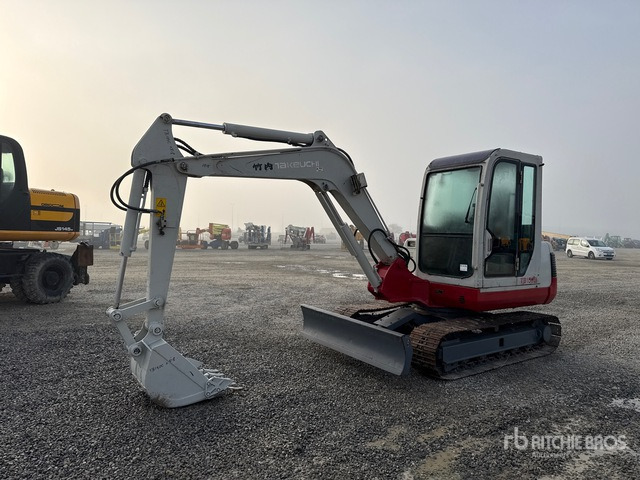 2011 Takeuchi TB150C Mini Excavator: <6.6t - Miniexcavadora: foto 2 2011 Takeuchi TB150C Mini Excavator: <6.6t - Miniexcavadora: foto 2