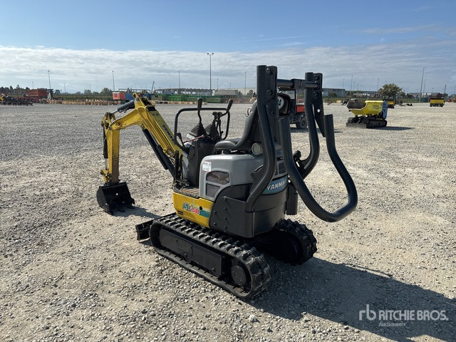 2011 Yanmar SV08-1S Mini escavatore: <6.6t - Miniexcavadora: foto 4 2011 Yanmar SV08-1S Mini escavatore: <6.6t - Miniexcavadora: foto 4