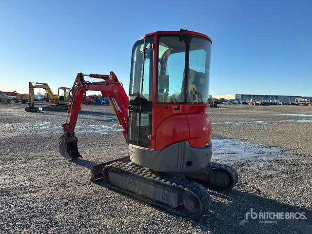 2011 Yanmar ViO20 Mini Excavator: <6.6t - Miniexcavadora: foto 3 2011 Yanmar ViO20 Mini Excavator: <6.6t - Miniexcavadora: foto 3