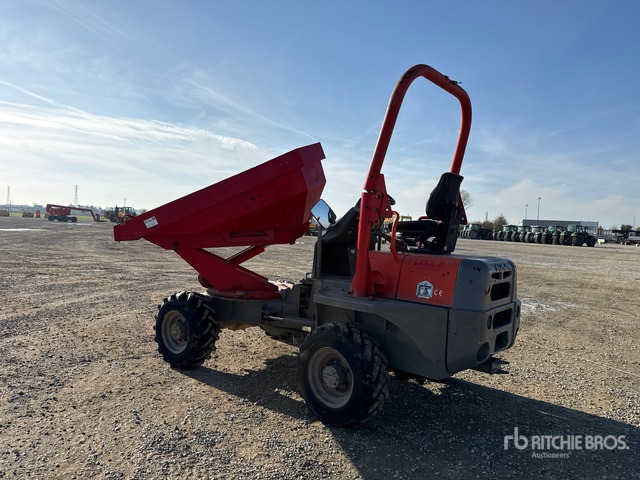 2012 Ausa D 250 AHG Swivel Dumper - Dúmper: foto 4 2012 Ausa D 250 AHG Swivel Dumper - Dúmper: foto 4