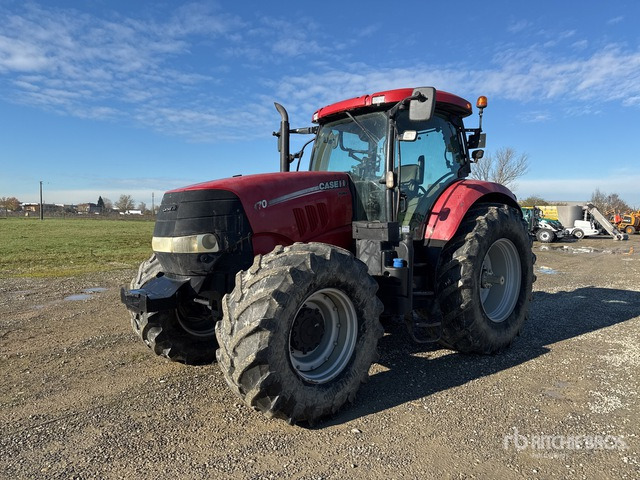 2012 Case Puma 170 4WD Tractor - Tractor: foto 1 2012 Case Puma 170 4WD Tractor - Tractor: foto 1