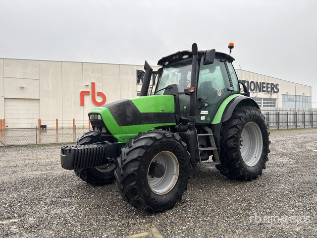 2012 Deutz-Fahr AGROTRON M600 4WD Tractor - Tractor: foto 1 2012 Deutz-Fahr AGROTRON M600 4WD Tractor - Tractor: foto 1