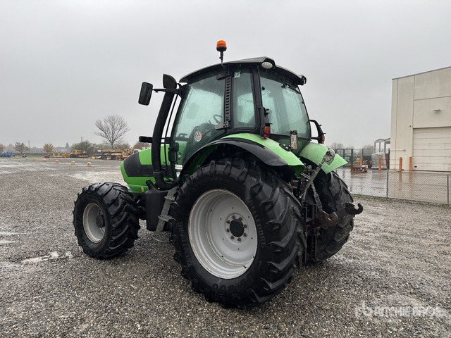 2012 Deutz-Fahr AGROTRON M600 4WD Tractor - Tractor: foto 2 2012 Deutz-Fahr AGROTRON M600 4WD Tractor - Tractor: foto 2