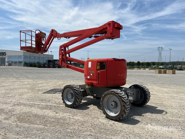 2012 Genie Z45/25 Articulating Boom Lift - Plataforma articulada: foto 4 2012 Genie Z45/25 Articulating Boom Lift - Plataforma articulada: foto 4