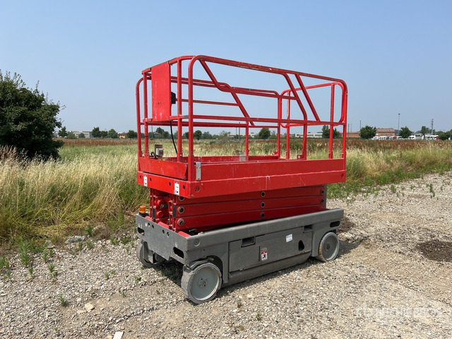 2012 Haulotte Compact 10 Electric (Inoperable) Scissor Lift - Plataforma de tijeras: foto 4 2012 Haulotte Compact 10 Electric (Inoperable) Scissor Lift - Plataforma de tijeras: foto 4