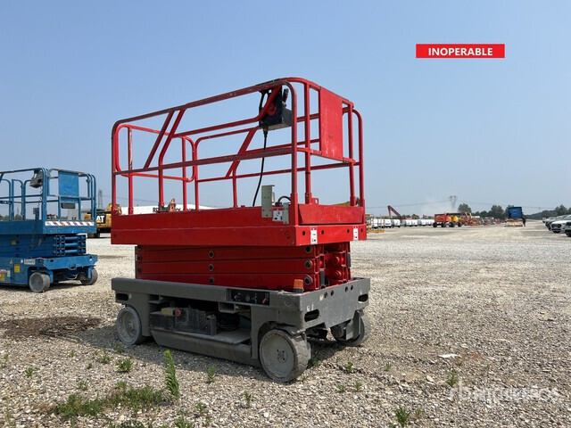 2012 Haulotte Compact 10 Electric (Inoperable) Scissor Lift - Plataforma de tijeras: foto 1 2012 Haulotte Compact 10 Electric (Inoperable) Scissor Lift - Plataforma de tijeras: foto 1