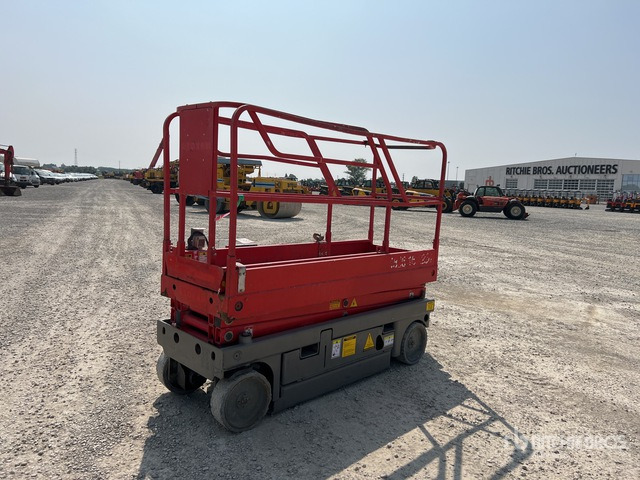 2012 Haulotte Compact 8 Electric (Inoperable) Scissor Lift - Plataforma de tijeras: foto 3 2012 Haulotte Compact 8 Electric (Inoperable) Scissor Lift - Plataforma de tijeras: foto 3