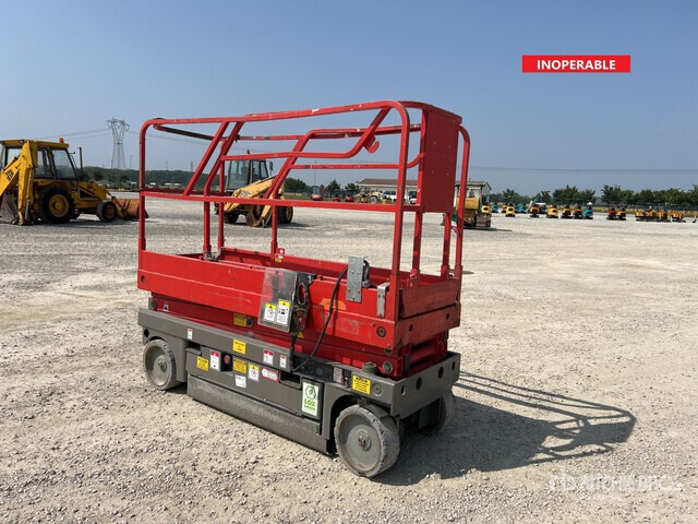 2012 Haulotte Compact 8 Electric (Inoperable) Scissor Lift - Plataforma de tijeras: foto 1 2012 Haulotte Compact 8 Electric (Inoperable) Scissor Lift - Plataforma de tijeras: foto 1