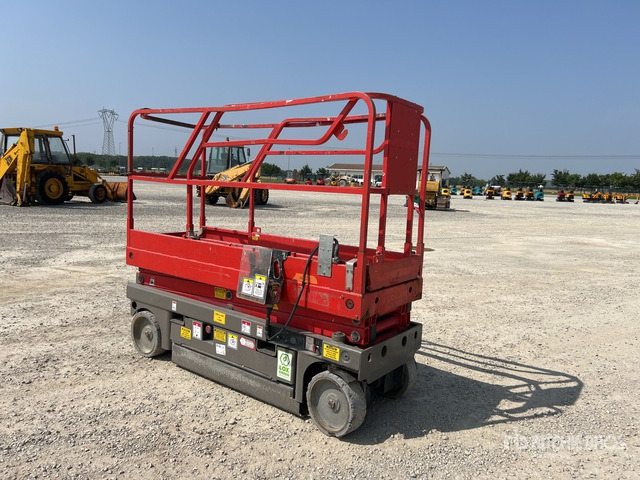 2012 Haulotte Compact 8 Electric (Inoperable) Scissor Lift - Plataforma de tijeras: foto 4 2012 Haulotte Compact 8 Electric (Inoperable) Scissor Lift - Plataforma de tijeras: foto 4