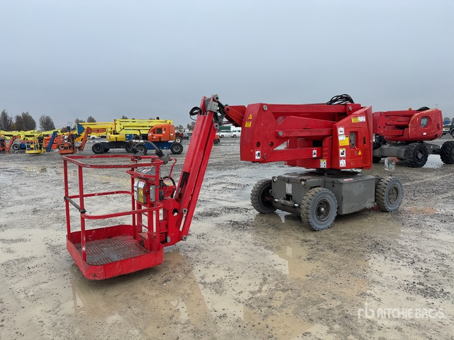 2012 Haulotte HA12IP Electric (Inoperable) Articulating Boom Lift - Plataforma articulada: foto 2 2012 Haulotte HA12IP Electric (Inoperable) Articulating Boom Lift - Plataforma articulada: foto 2