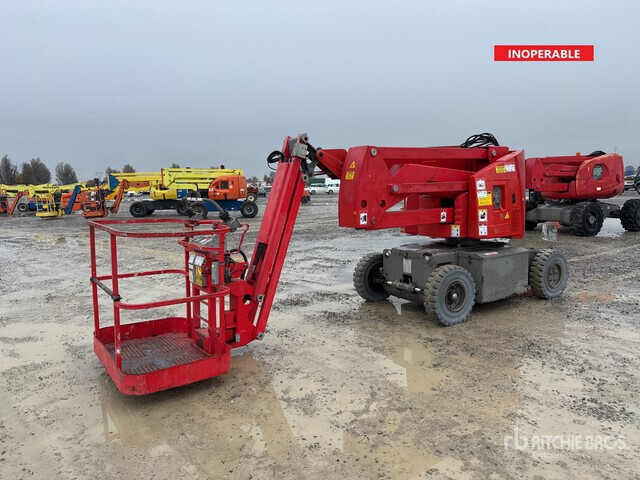 2012 Haulotte HA12IP Electric (Inoperable) Articulating Boom Lift - Plataforma articulada: foto 1 2012 Haulotte HA12IP Electric (Inoperable) Articulating Boom Lift - Plataforma articulada: foto 1