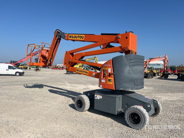 2012 Haulotte HA15IP Articulating Boom Lift - Plataforma articulada: foto 4 2012 Haulotte HA15IP Articulating Boom Lift - Plataforma articulada: foto 4