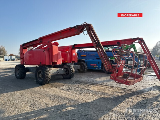 2012 Haulotte HA20 PX (Inoperable) Articulating Boom Lift - Plataforma articulada: foto 2 2012 Haulotte HA20 PX (Inoperable) Articulating Boom Lift - Plataforma articulada: foto 2
