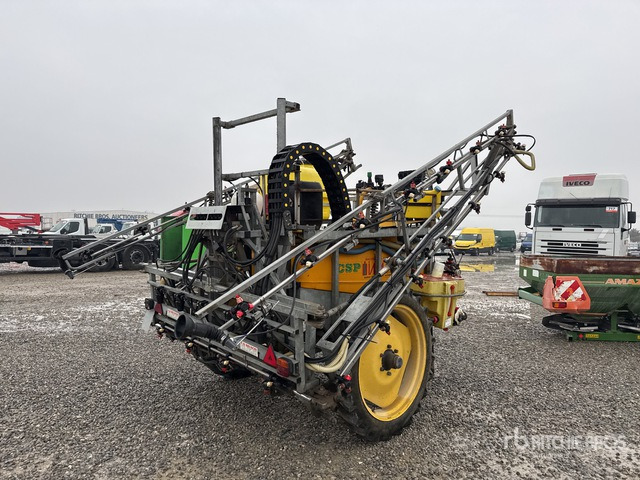 2012 IMM CSP 1000 Pull-Type Sprayer - Pulverizador arrastrado: foto 3 2012 IMM CSP 1000 Pull-Type Sprayer - Pulverizador arrastrado: foto 3
