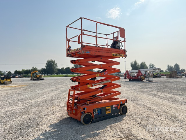 2012 Imer IT12122 Electric Scissor Lift - Plataforma de tijeras: foto 3 2012 Imer IT12122 Electric Scissor Lift - Plataforma de tijeras: foto 3