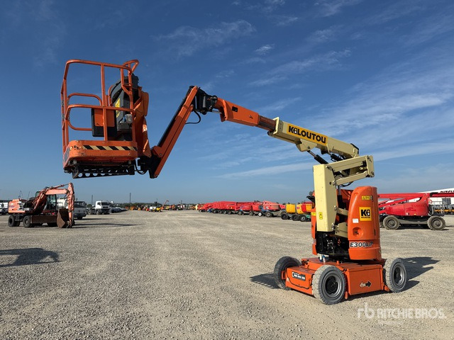 2012 JLG E300 AJP Electric Articulating Boom Lift - Plataforma articulada: foto 2 2012 JLG E300 AJP Electric Articulating Boom Lift - Plataforma articulada: foto 2