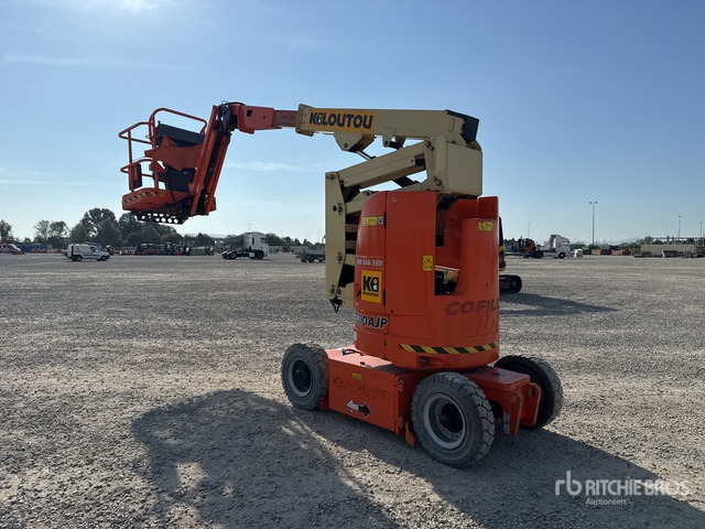 2012 JLG E300 AJP Electric Articulating Boom Lift - Plataforma articulada: foto 4 2012 JLG E300 AJP Electric Articulating Boom Lift - Plataforma articulada: foto 4