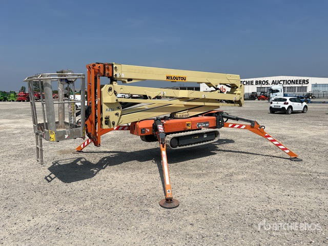 2012 JLG X23J Crawler Articulating Boom Lift - Plataforma articulada: foto 2 2012 JLG X23J Crawler Articulating Boom Lift - Plataforma articulada: foto 2