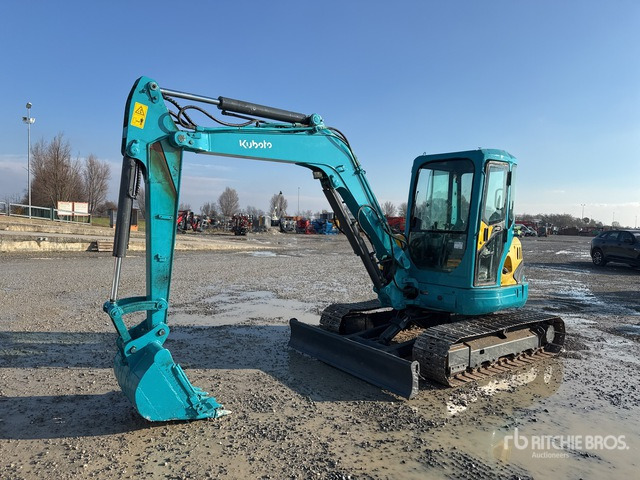 2012 Kubota KX-155-3SZ Mini Excavator: <6.6t - Miniexcavadora: foto 1 2012 Kubota KX-155-3SZ Mini Excavator: <6.6t - Miniexcavadora: foto 1