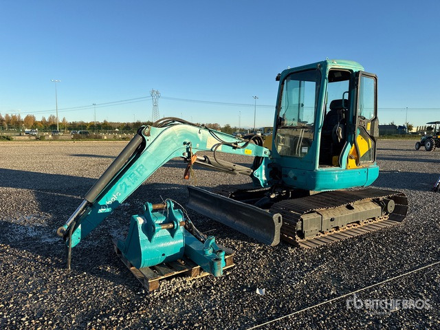 2012 Kubota KX161-3SZ Mini Excavator: <6.6t - Miniexcavadora: foto 2 2012 Kubota KX161-3SZ Mini Excavator: <6.6t - Miniexcavadora: foto 2