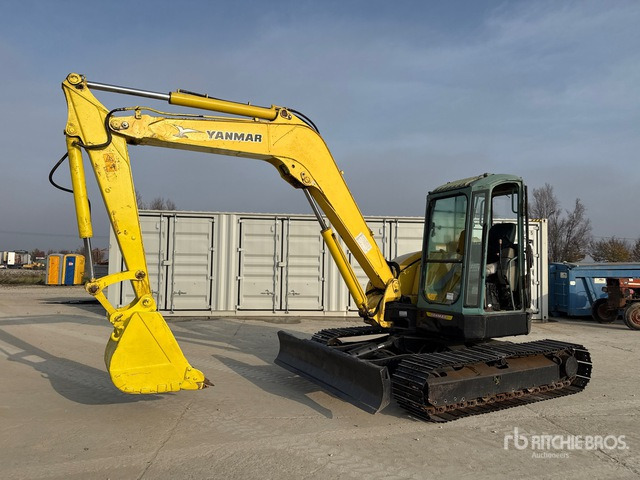 2012 Yanmar VIO80 Mini Excavator: <6.6t - Miniexcavadora: foto 2 2012 Yanmar VIO80 Mini Excavator: <6.6t - Miniexcavadora: foto 2