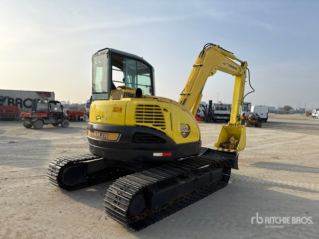 2012 Yanmar VIO80 Mini Excavator: <6.6t - Miniexcavadora: foto 3 2012 Yanmar VIO80 Mini Excavator: <6.6t - Miniexcavadora: foto 3